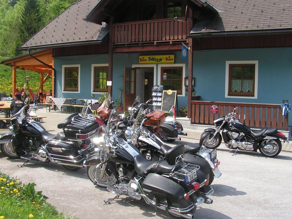 Camping Und Chalet Saggraben Palfau Kültér fotó