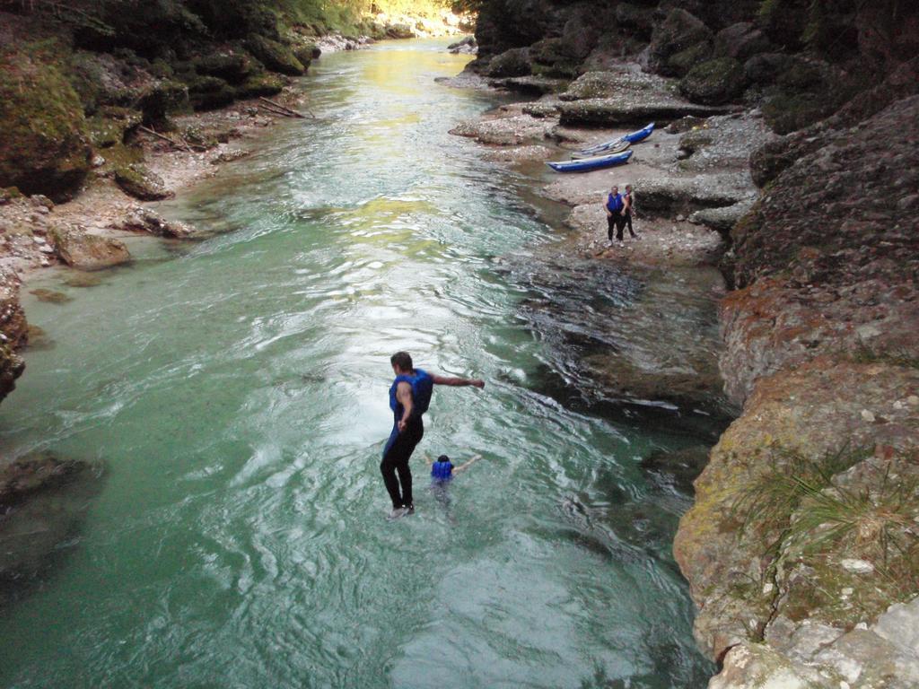 Camping Und Chalet Saggraben Palfau Kültér fotó