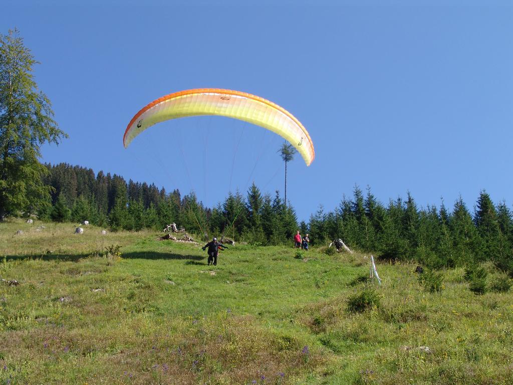 Camping Und Chalet Saggraben Palfau Kültér fotó