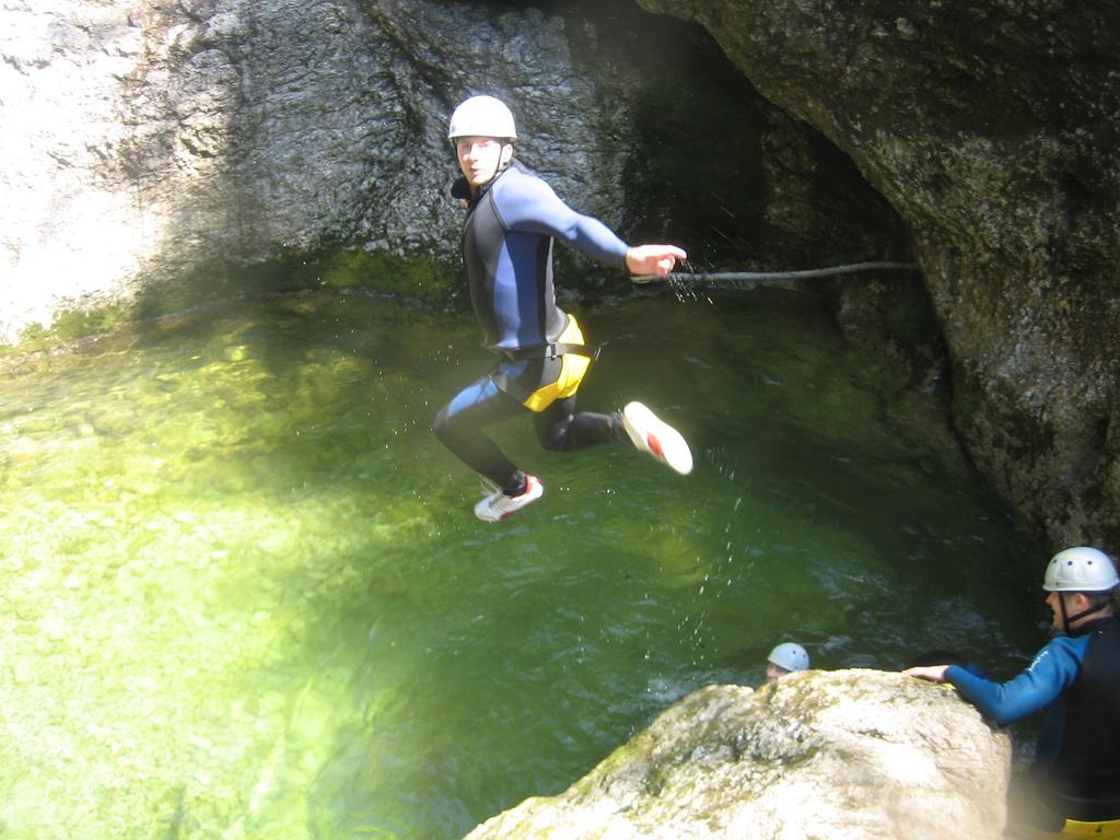 Camping Und Chalet Saggraben Palfau Kültér fotó