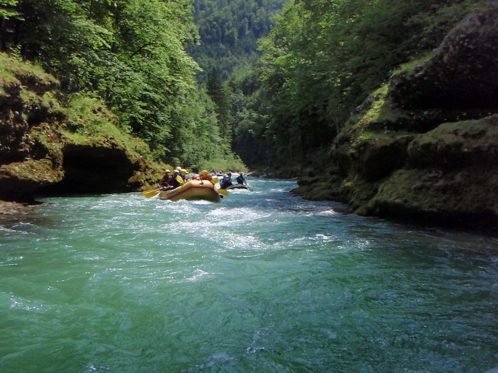 Camping Und Chalet Saggraben Palfau Kültér fotó
