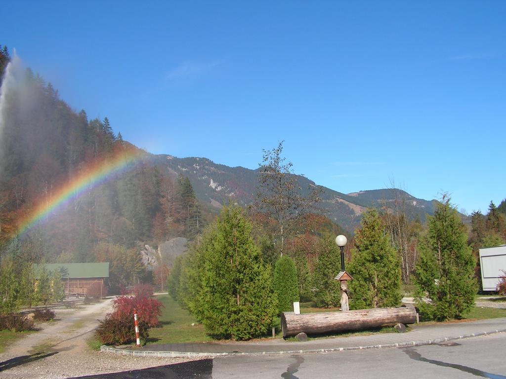 Camping Und Chalet Saggraben Palfau Kültér fotó