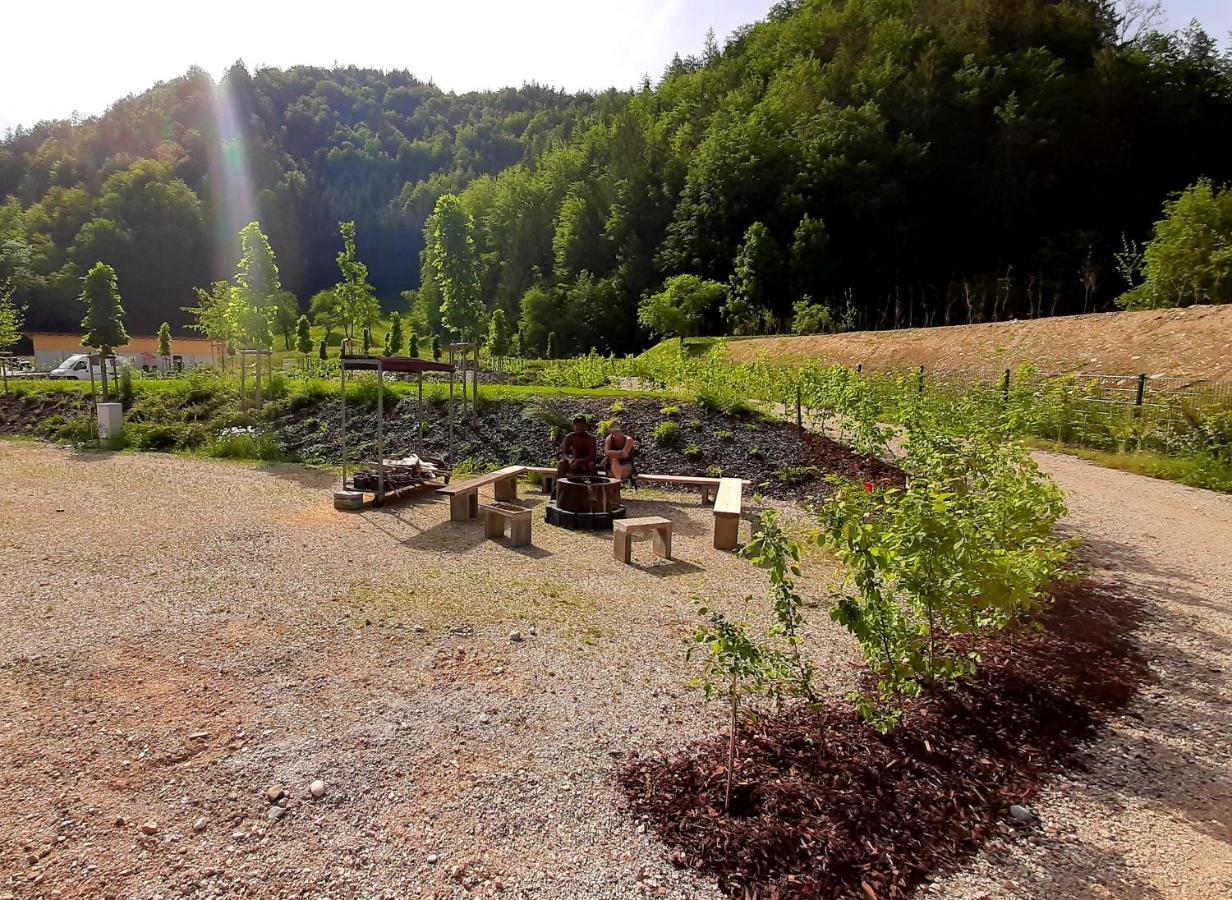 Camping Und Chalet Saggraben Palfau Kültér fotó