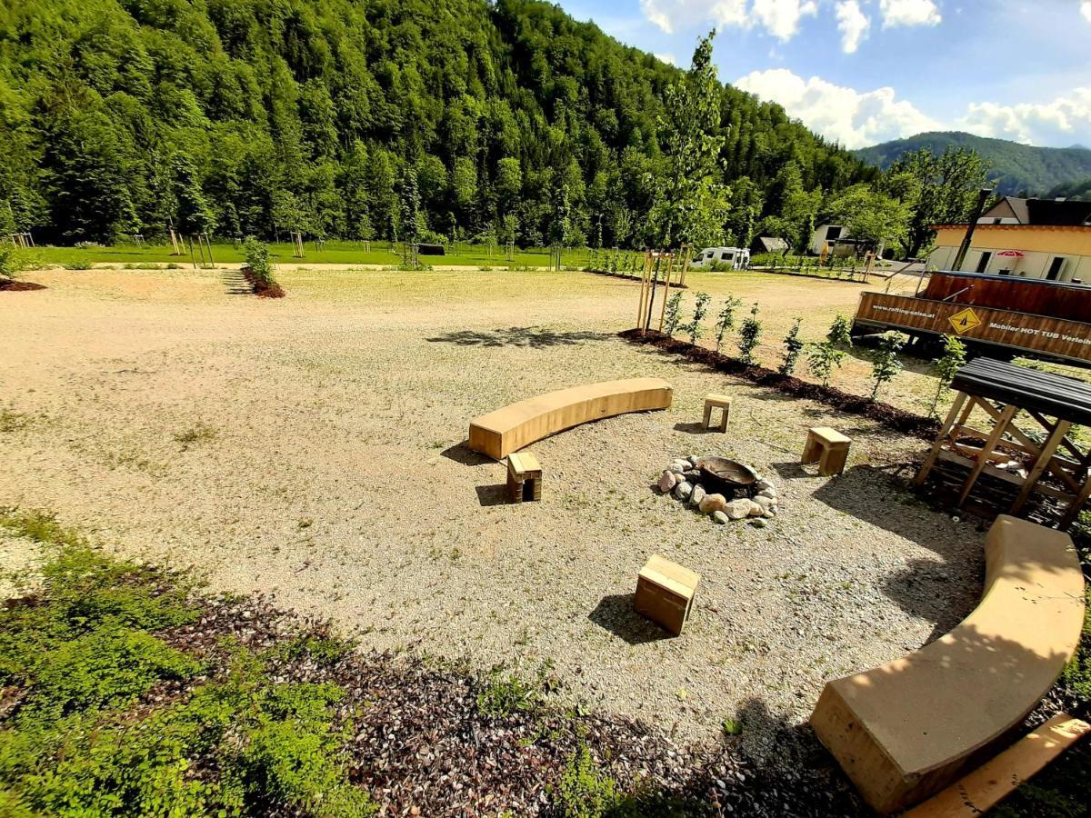 Camping Und Chalet Saggraben Palfau Kültér fotó